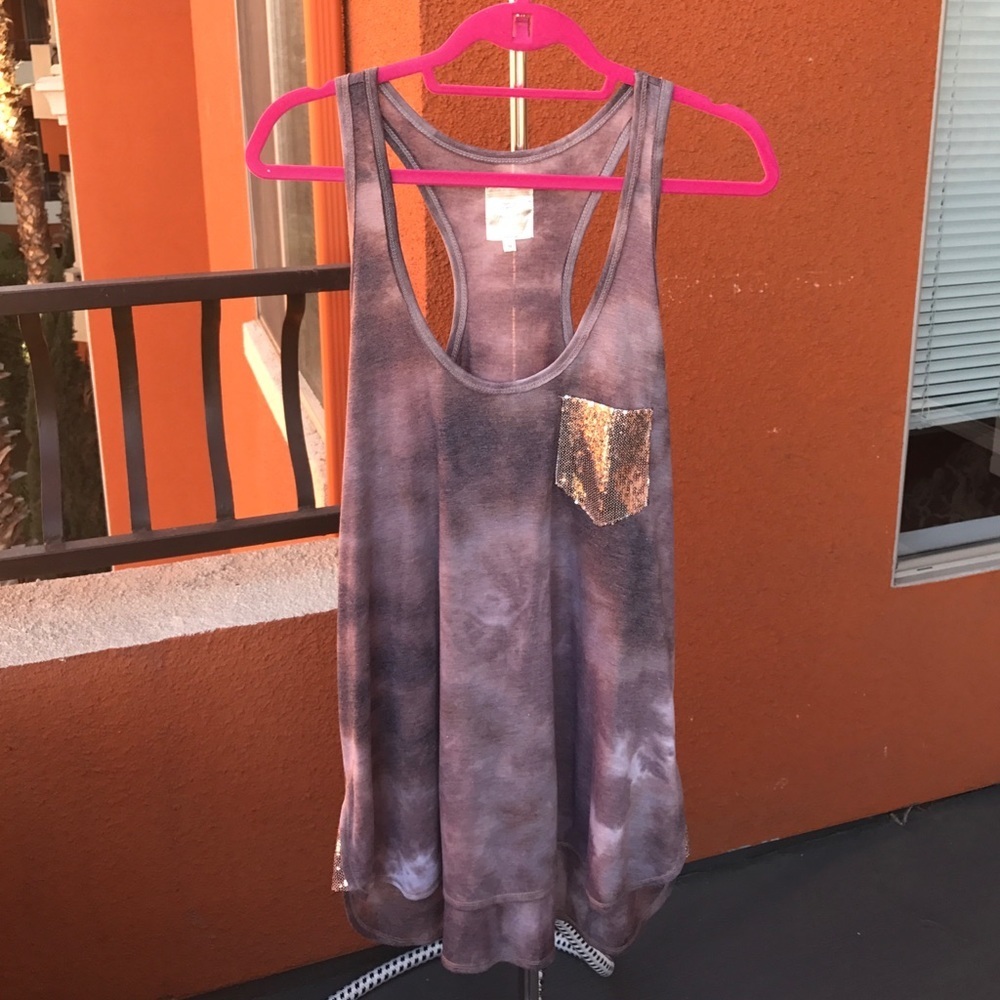 ZOA Jersey Racerback Tank - Picture 4 of 5